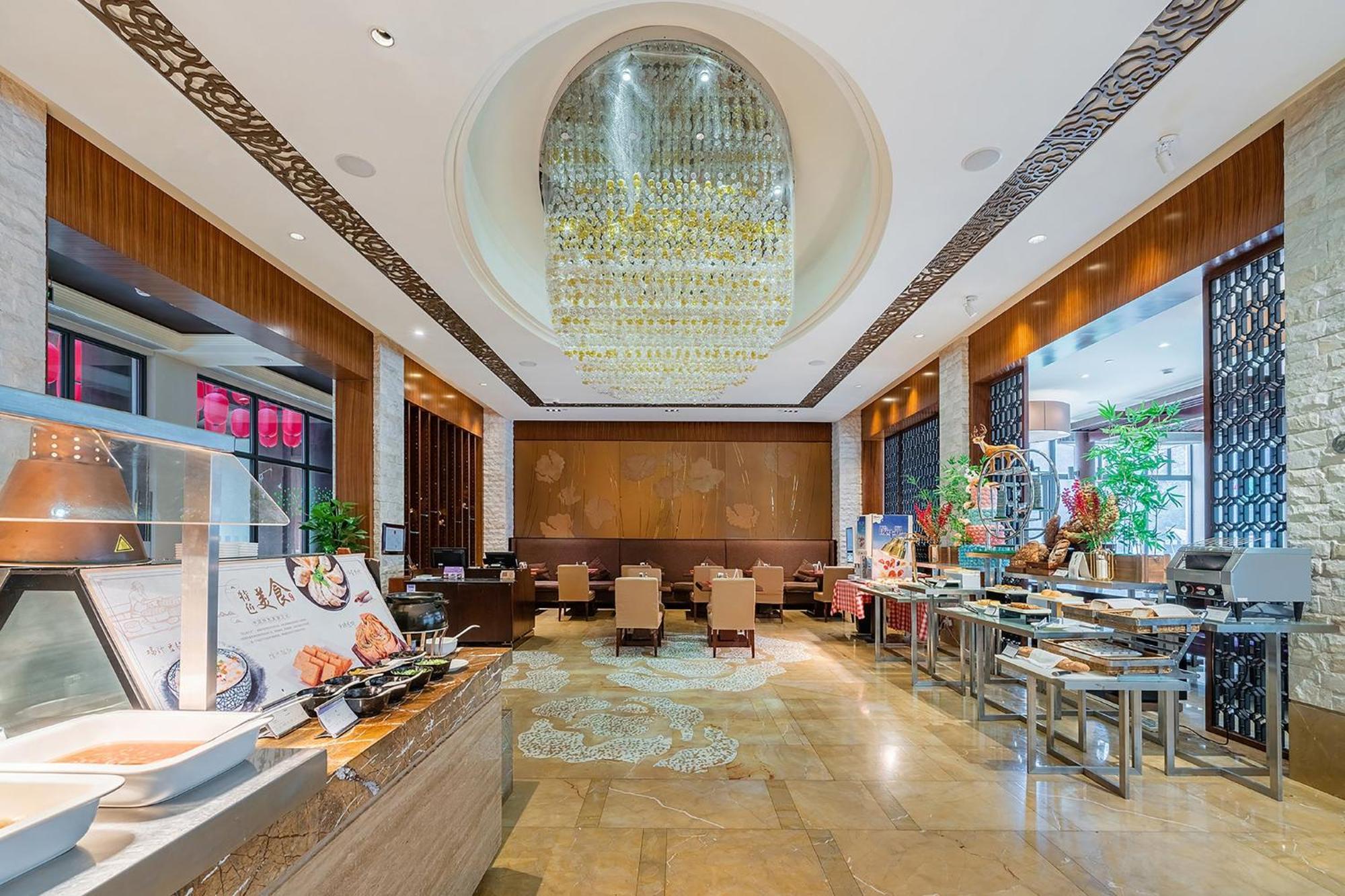 Holiday Inn Resort Chaohu Hot Spring By Ihg Hefei Exterior foto